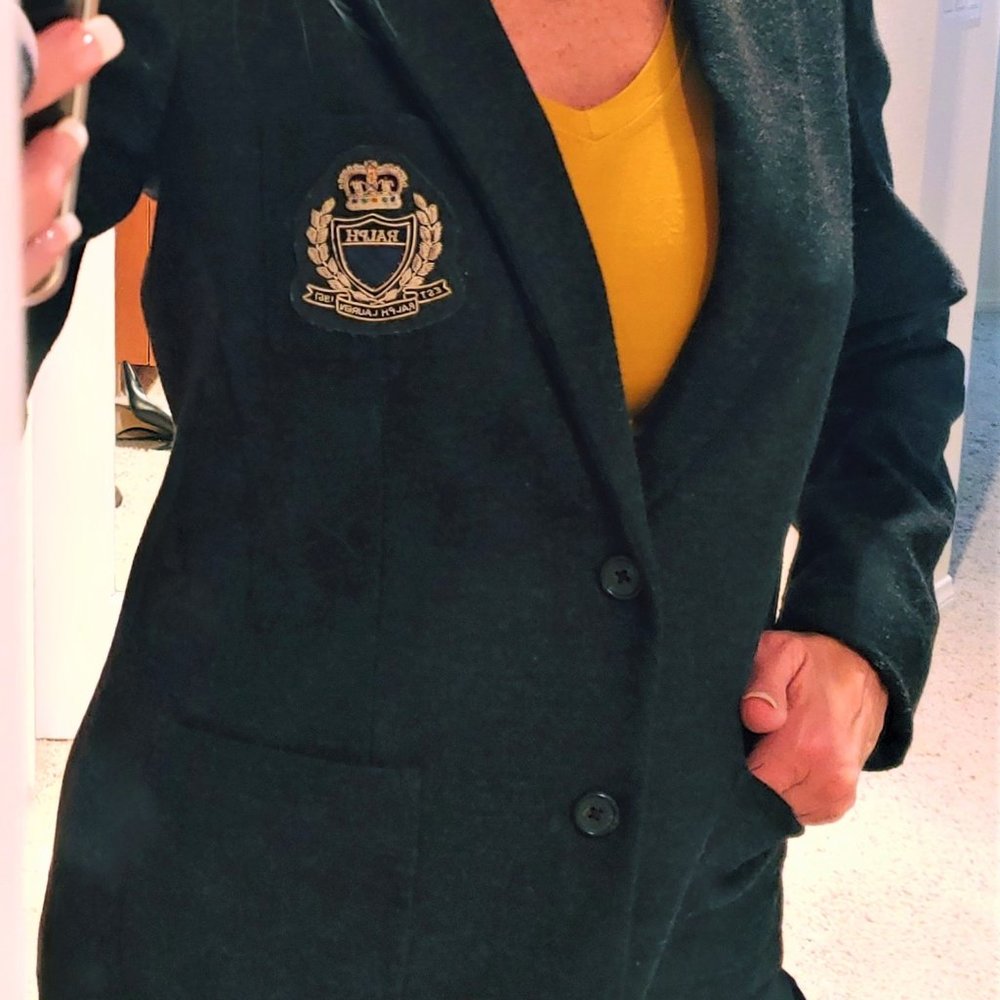 Ralph Lauren Wool Blazer